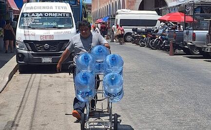 Yucatán registra intensa onda de calor; temperaturas superan los 40 grados con sensación térmica de hasta 47° C