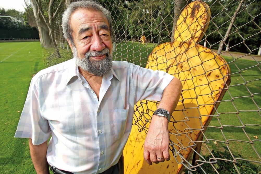 El doctor ayudó a jugadores a mejorar en la cancha y fuera de ella (LUIS CORTÉS. EL UNIVERSAL)