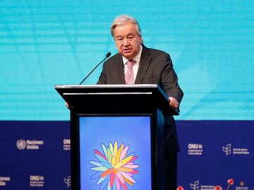 “No debemos empeorar los problemas” en Palestina y sí “evitar limpieza étnica”: jefe de la ONU; Trump propone que EU controle Gaza