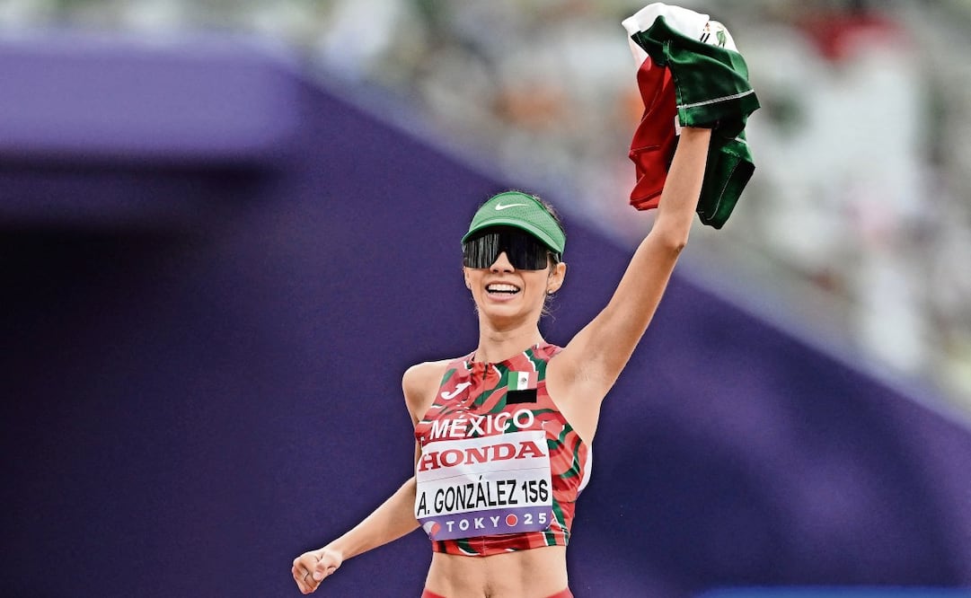 En atletismo de pista, hay muchas esperanzas. Foto: Jewel SAMAD / AFP