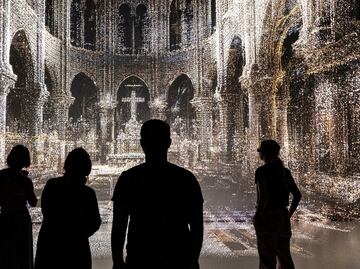 Notre Dame revive virtualmente en el festival Ars Electronica