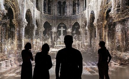 Notre Dame revive virtualmente en el festival Ars Electronica