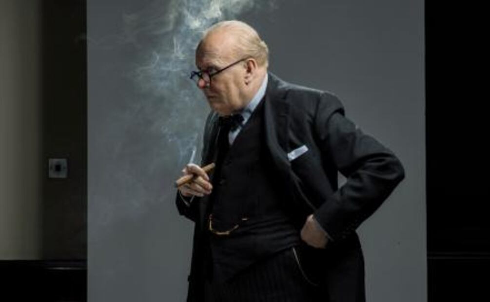 Las horas más brillantes de Churchill