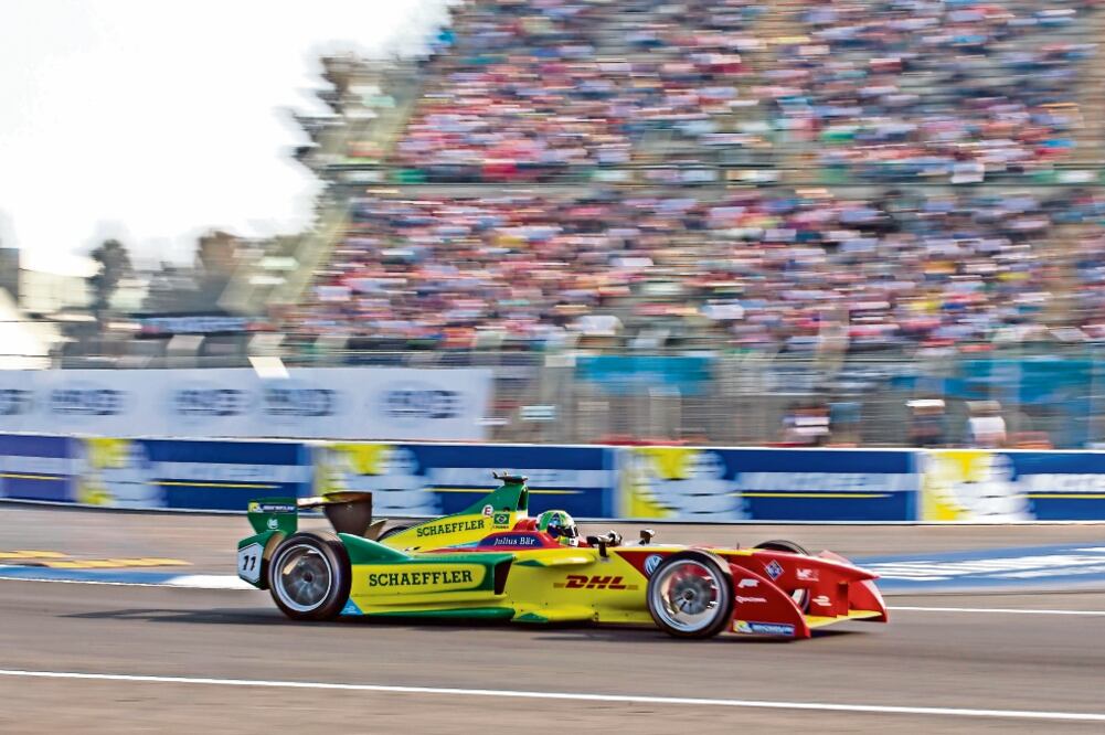 La parada en Ciudad de México del e-Prix será el próximo 1 de abril (ERNESTO PÉREZ M. IMAGO7)