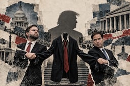 J. D. Vance y Marco Rubio: la disputa por la sucesión de Donald Trump