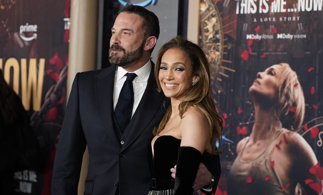 Ben Affleck y Jennifer Lopez estarían a un paso del divorcio . Foto: AP.