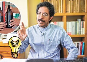 El Foco. Pedro Salmerón, el valiente historiador rompope