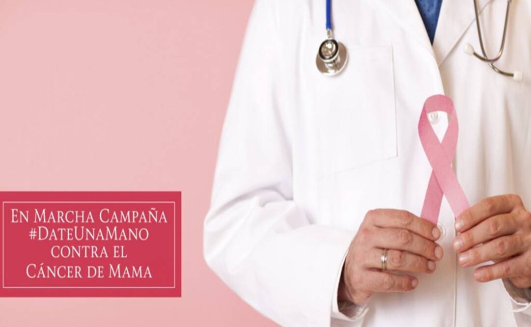 Este 19 de octubre se celebrará el Día Internacional de la Lucha contra el Cáncer de Mama a nivel mundial . (Foto: Secretaría de Salud)