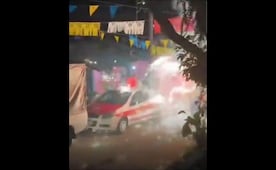 Explota tanque de gas durante fiesta patronal en Misantla, Veracruz; reportan 23 heridos 
