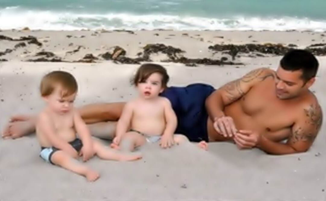 Matteo and Valentino were conceived thanks to a surrogate mother. (Photo: Archive/ EL UNIVERSAL) 