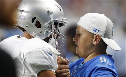 Calder Hodge, ¿el primer quarterback sin piernas en la NFL?