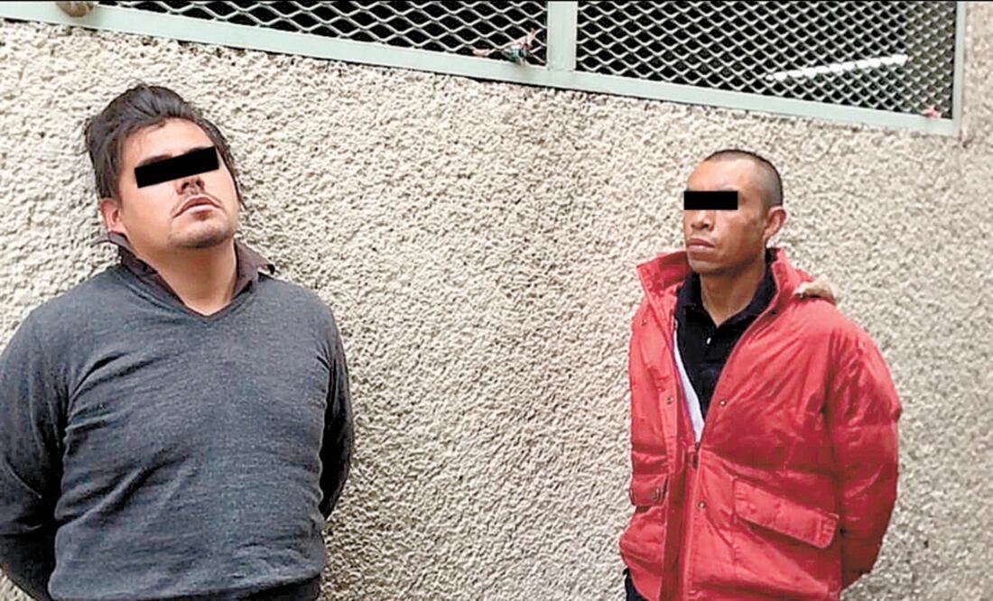 La policía capitalina no precisó cuál fue el argumento de ambos detenidos para justificar la pertenencia del vehículo. Foto: ARCHIVO EL UNIVERSAL