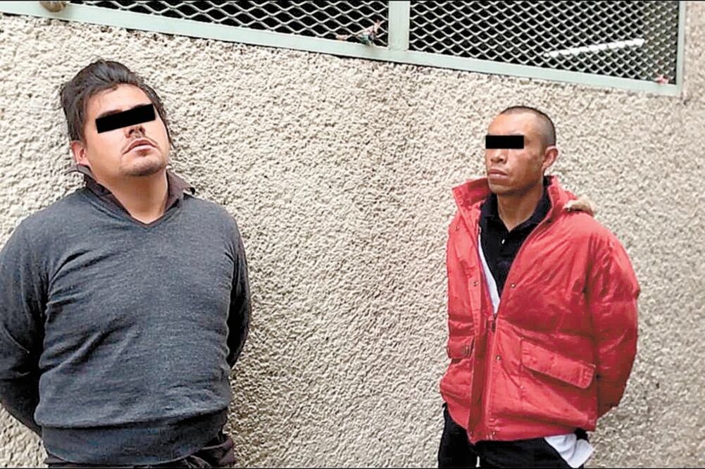 La policía capitalina no precisó cuál fue el argumento de ambos detenidos para justificar la pertenencia del vehículo. Foto: ARCHIVO EL UNIVERSAL