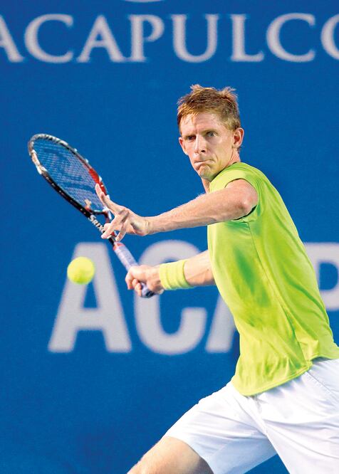 Kevin fue finalista en el torneo de Acapulco en 2014 (ARCHIVO. EL UNIVERSAL)