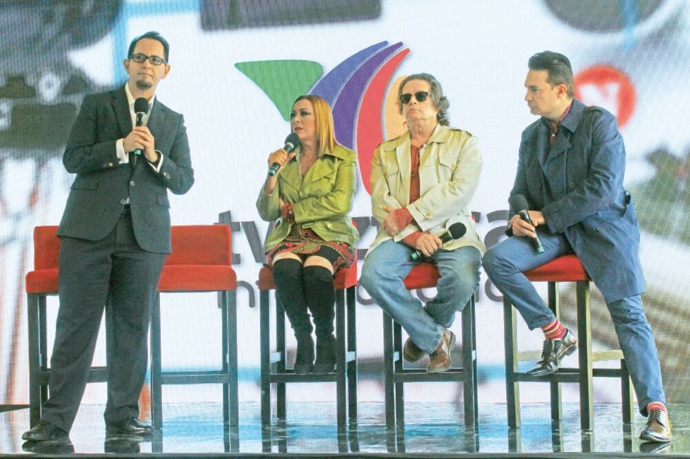 Sylvia Pasquel, a la izquierda, considera que hay que dejar tantos refritos (FOTOS: LEONARDO ANTONIO. EL UNIVERSAL)
