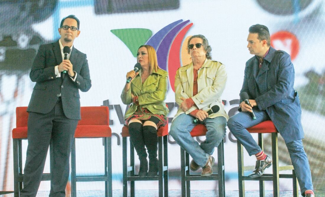 Sylvia Pasquel, a la izquierda, considera que hay que dejar tantos refritos (FOTOS: LEONARDO ANTONIO. EL UNIVERSAL)