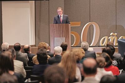 UP rinde homenaje a su fundador, Carlos Llano