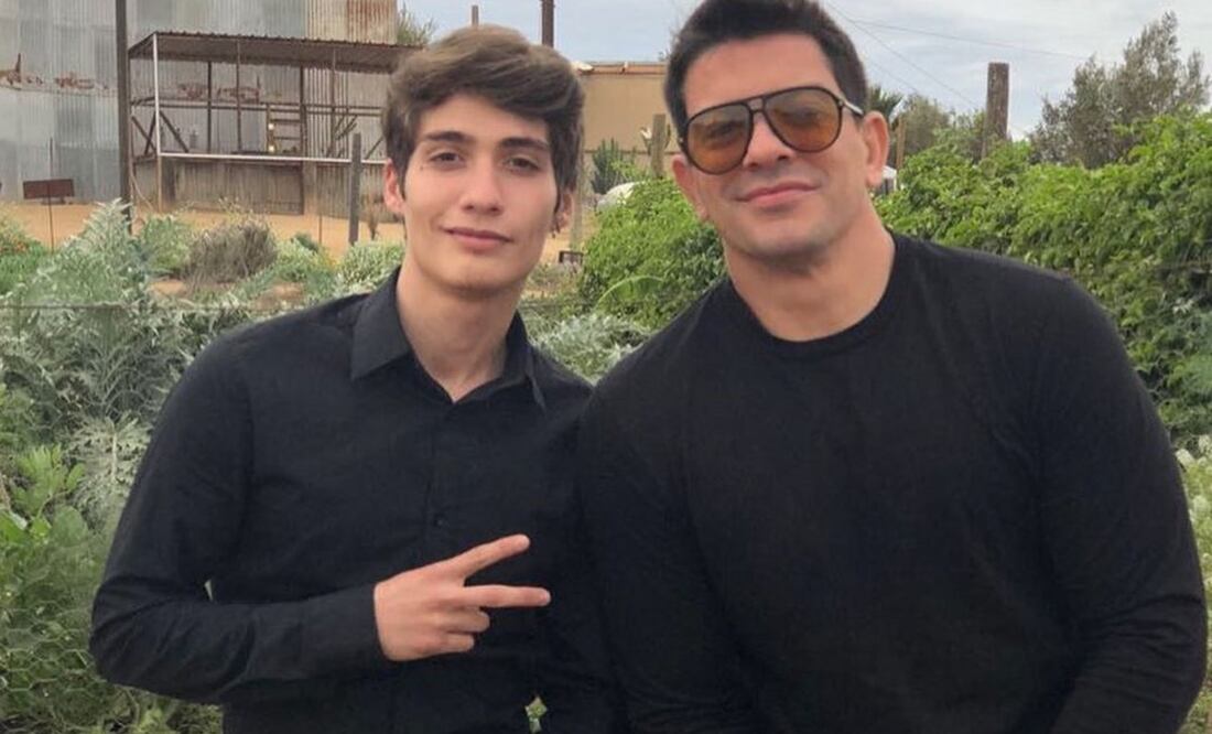 El exacadémico desconoce los planes a futuro de su hijo Foto: Instagram