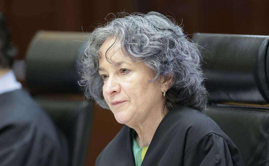 Sara Irene Herrerías Guerra, ministra de la Suprema Corte de Justicia de la Nación (SCJN). Foto: Especial