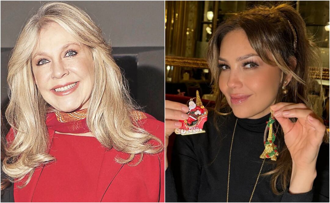 Ernestina Sodi y su hermana Thalía. Foto: Instagram oficial/EL UNIVERSAL.