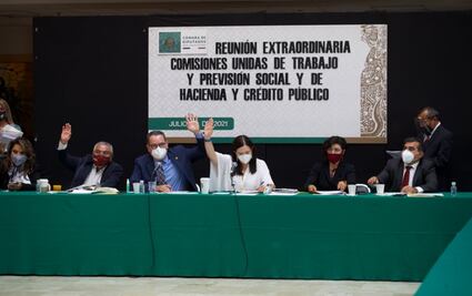 Avanza en comisiones de San Lázaro ampliación de un mes más para outsourcing