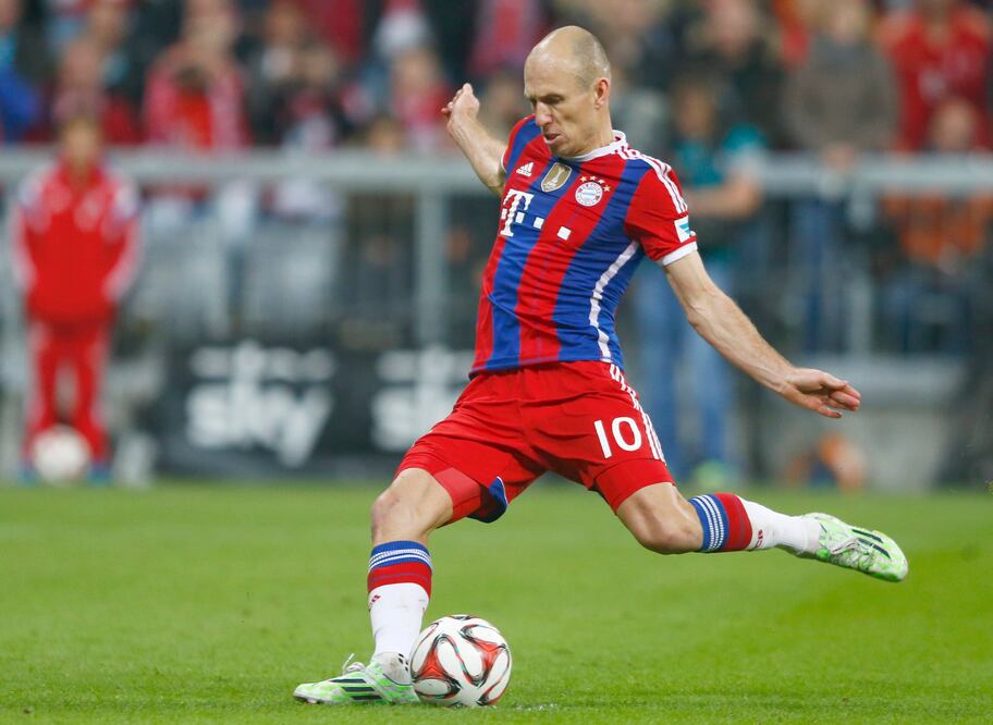 REUTERS. Arjen Robben