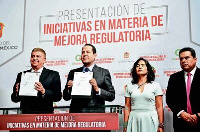 Anuncia Eruviel reformas para impulsar empresas