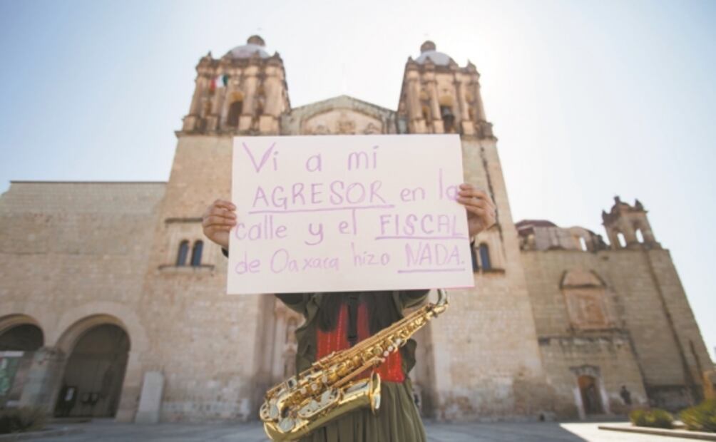 “Lucho para que no me archiven”, dice saxofonista atacada con ácido