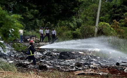 Plane crashes in Cuba after taking off from Havana airport