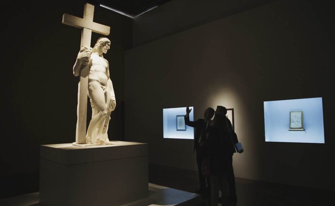 Temas de Michael Nyman, David Bowie y José Pablo Moncayo, entre otros, componen la música para acompañar la exposición “Miguel Ángel Buonarroti. Un artista entre dos mundos”. (FOTO: Archivo EL UNIVERSAL)