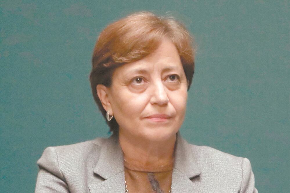 Ileana Villalobos. Foto: ARCHIVO EL UNIVERSAL