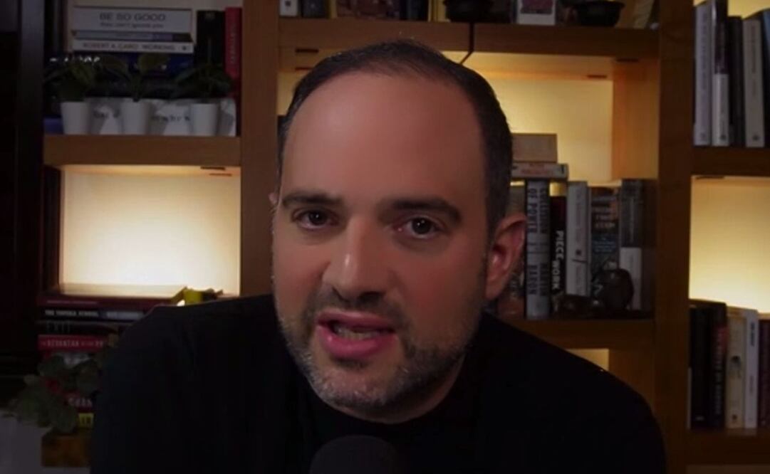 León Krauze brindó una charla exclusiva para suscriptores de EL UNIVERSAL con motivo de las elecciones en Estados Unidos. Foto: Captura de pantalla