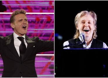 Luis Miguel y Paul McCartney: las calaveritas de dos cantantes icónicos