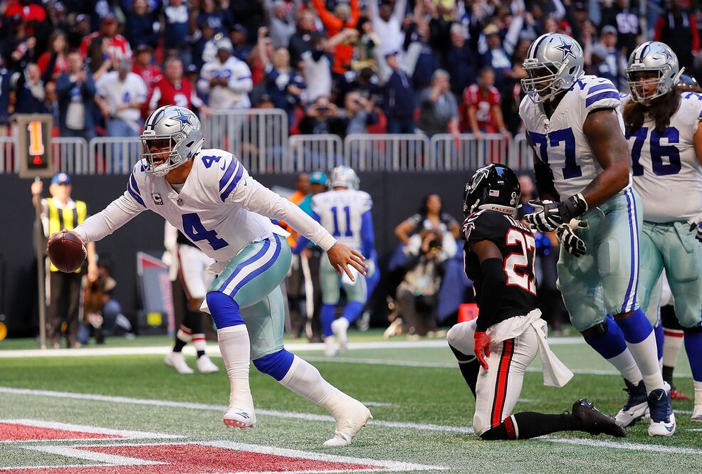 Dak Prescott. Foto: AFP