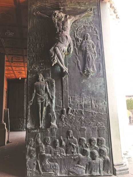 Un templo “con aire” de Notre Dame