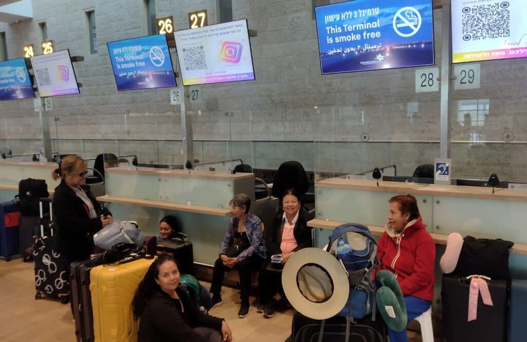 Mexicanos en Israel. FOTO: Especial/ EL UNIVERSAL/