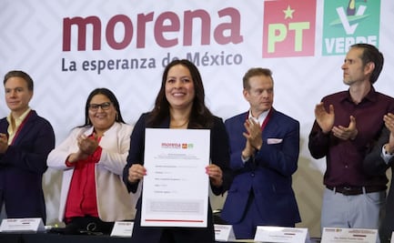 En segundo día, se registran 22 aspirantes a elección 2027; van por gubernatura de Chihuahua, Colima y Guerrero