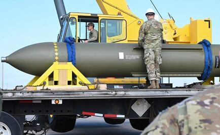 GBU-57, la bomba de EU que puede dar un giro al conflicto Israel-Irán; puede entrar hasta 60 metros bajo tierra