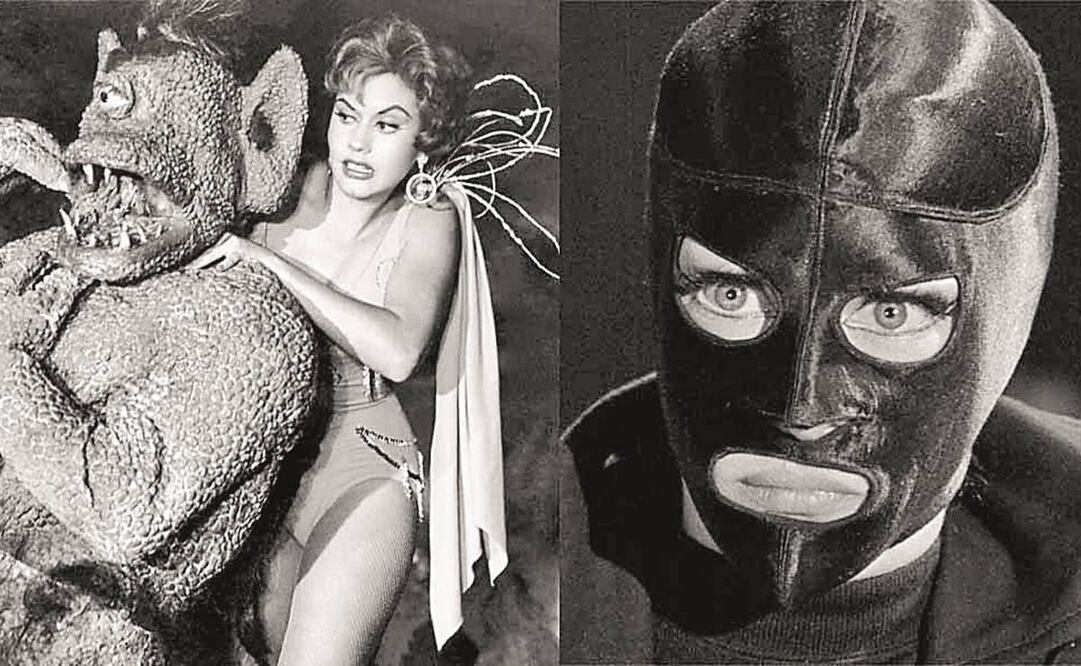 La nave de los monstruos (1960), protagonizada por Ana Bertha Lepe y Eulalio González “Piporro”, formará parte del ciclo.Foto:Producciones Sotomayor