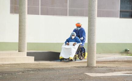 Hospitales de la Niñez y de Especialidades en Oaxaca, al límite por pacientes Covid-19 