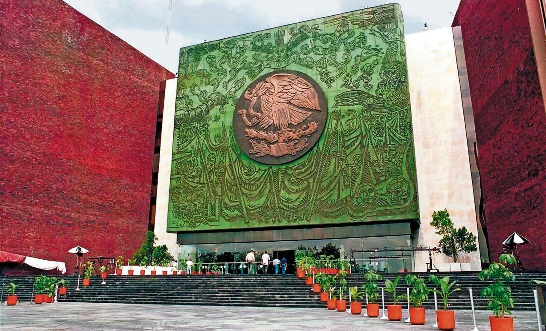 Cámara de Diputados. Foto: EL UNIVERSAL.
