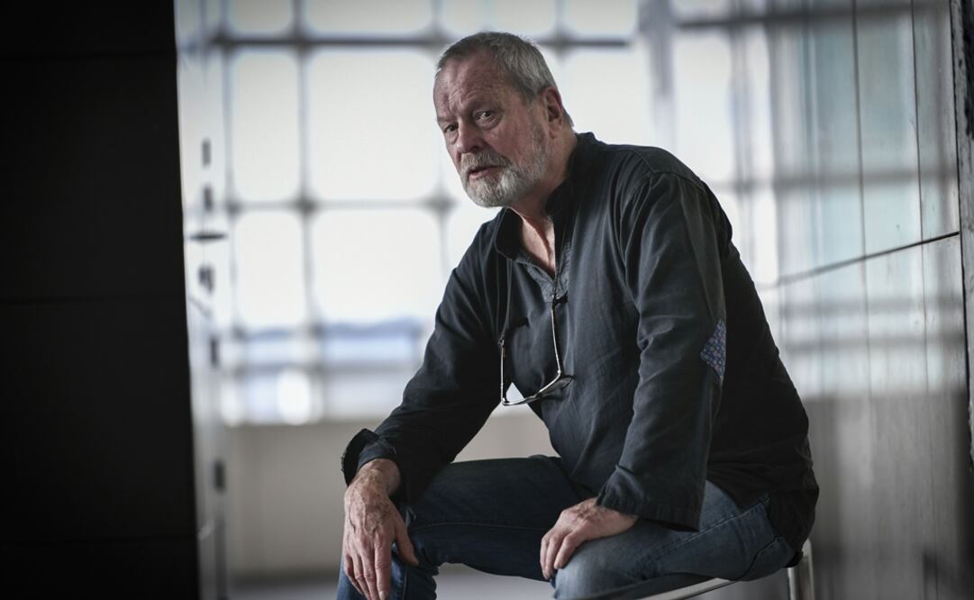 El Festival de Cannes se posicionó hoy en favor del director británico Terry Gilliam (en la imagen) en el conflicto que mantiene con el exproductor Paulo Branco. Foto: AFP / Stephane de Sakutin, archivo