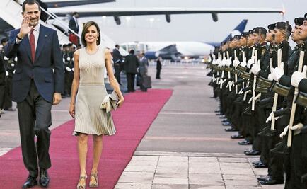 Inicia la visita real en México