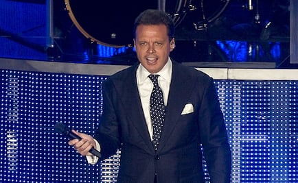 Luis Miguel se enojó con técnicos de sonido en concierto
