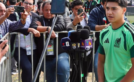 Obed Vargas confía en que la Selección Mexicana llegará a la Final de la Copa del Mundo