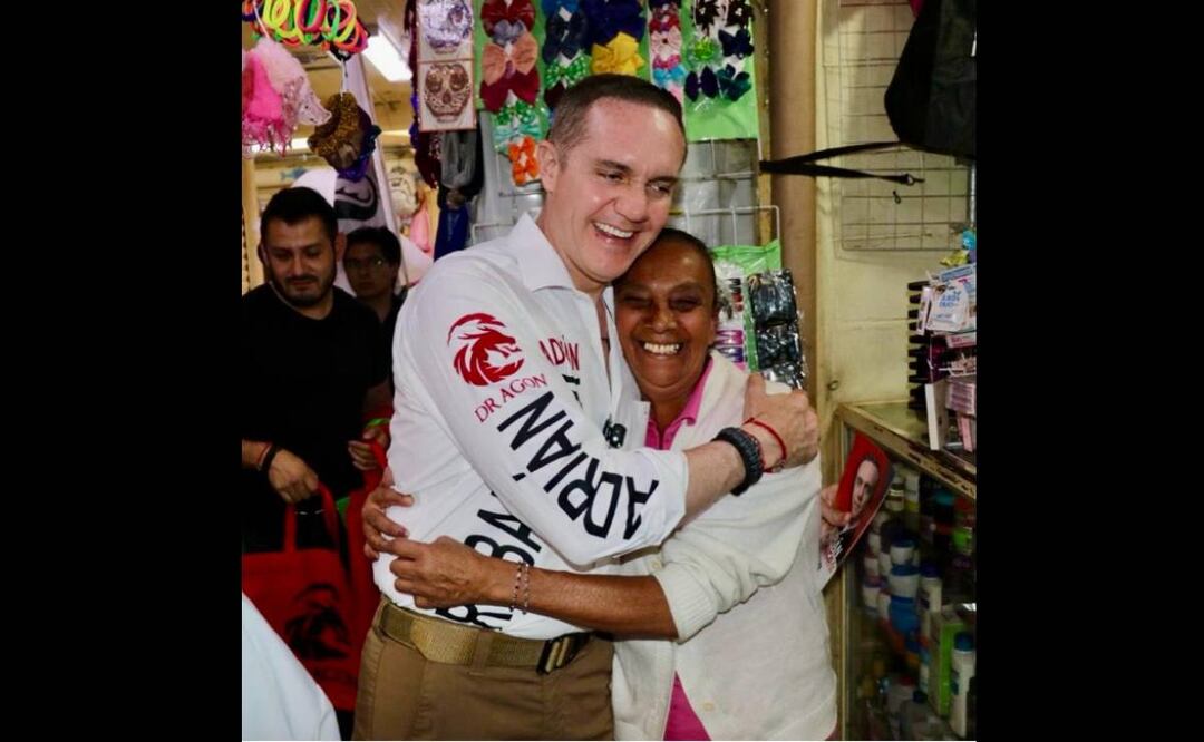 Adrián Rubalcava garantizó que su participación responde a que la ciudad necesita un “gobernador conciliador, para entregar buenos resultados a la ciudadanía Foto: Especial