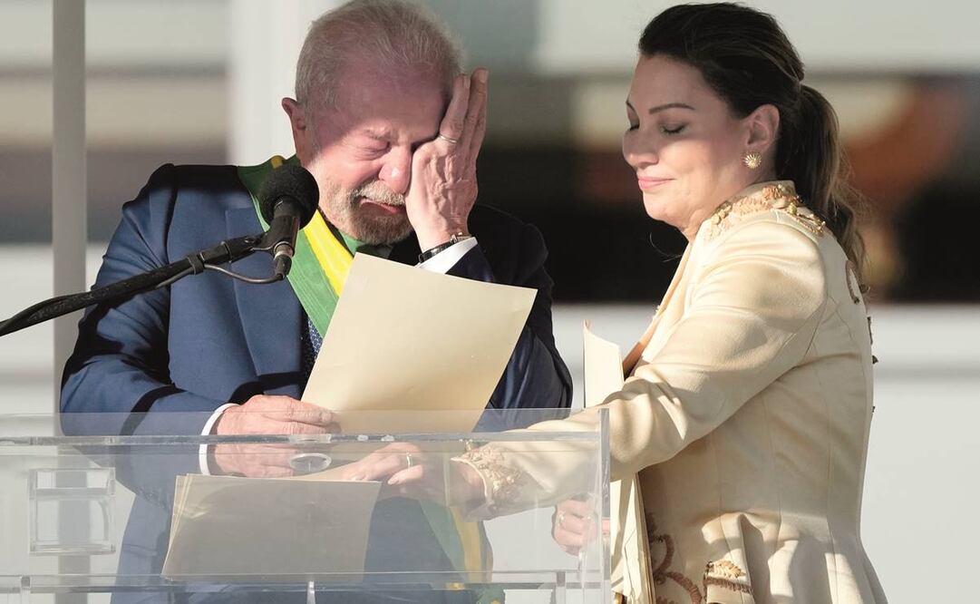 Lula da Silva. Foto Silvia Izquierdo/ AP