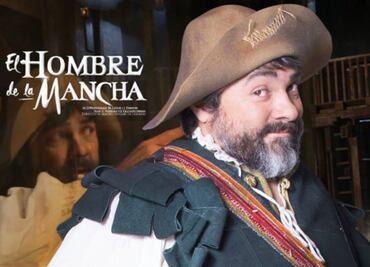 Enrique Chi hace cabalgar a "Sancho Panza"