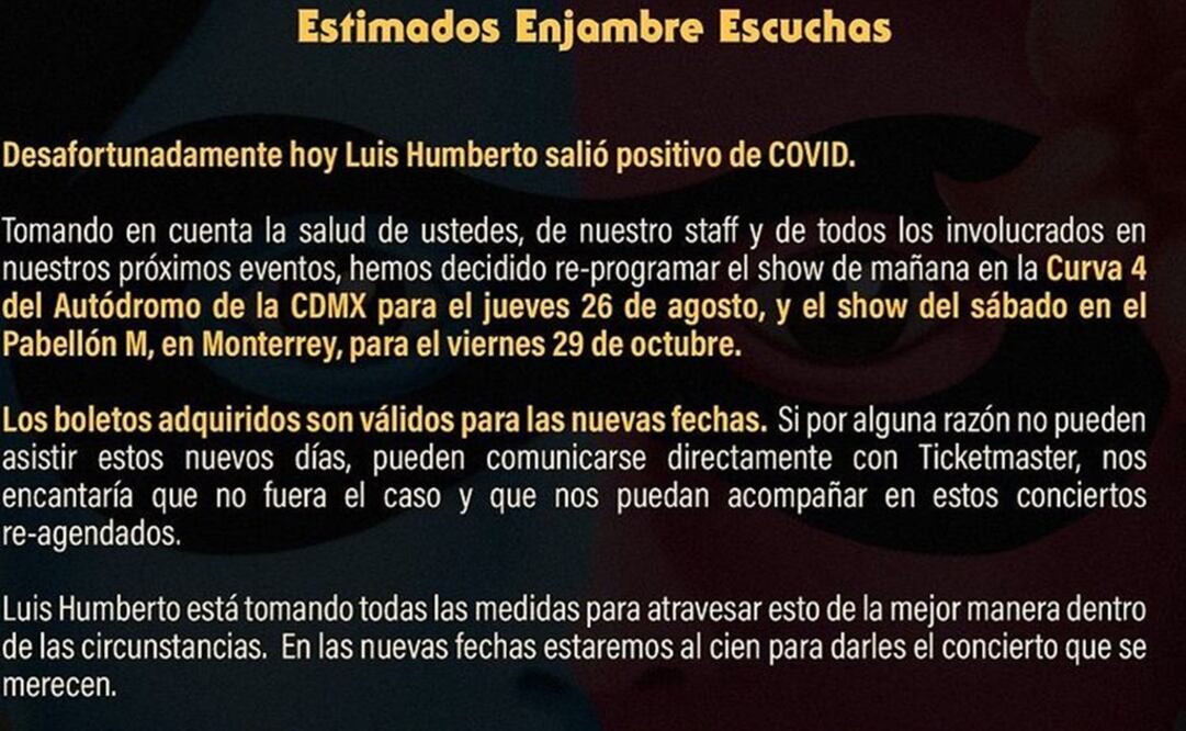 Foto: Instagram @enjambremx