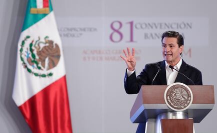 ​Promulga Peña Nieto Ley Fintech